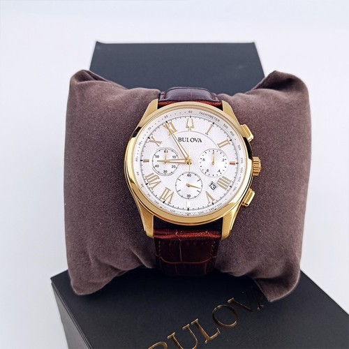 Bulova men wilton white - bulova,