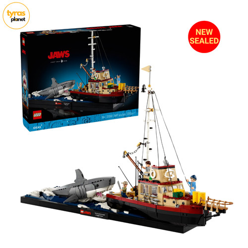 Lego ideas jaws 21350 - lego,