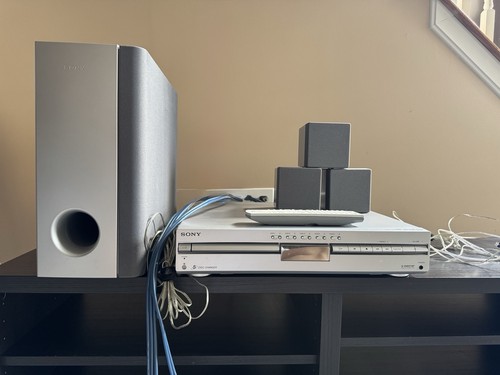 Sony dvd home - sony, system