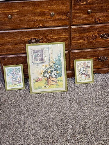 Piece set framed prints - piece,