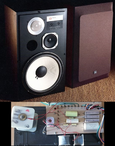 Jbl l112 crossover - crossover,