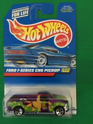 1998 hot wheels ford series - hot, f-series