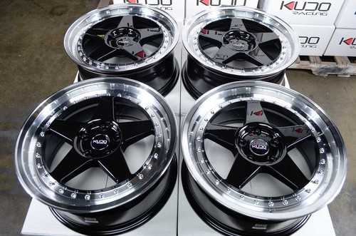 Flow formed kudo racing 18x8 - kudo,
