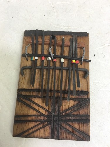 African kalimba piano wood - african,