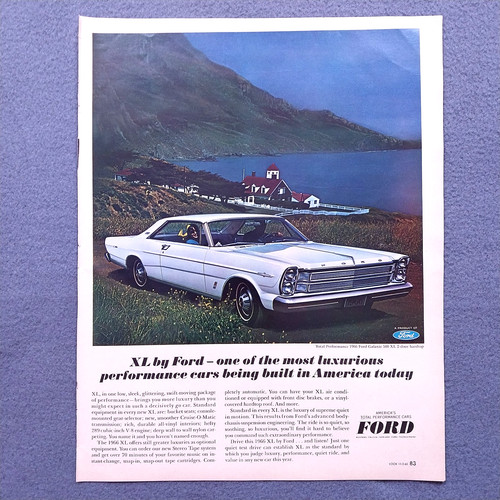 1966 ford galaxie 500 - 1966, 1965