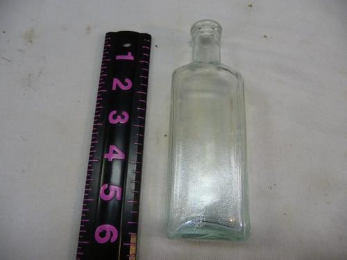 Vintage pinex glass bottle - pinex,