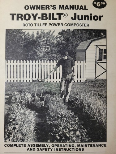 Troy bilt garden - bilt, garden-way