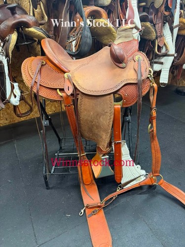 Burns saddlery wade - 15.5",