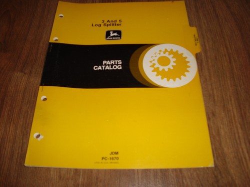 John deere parts catalog - deere,