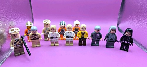 Lego star wars minifigure lot - wars,