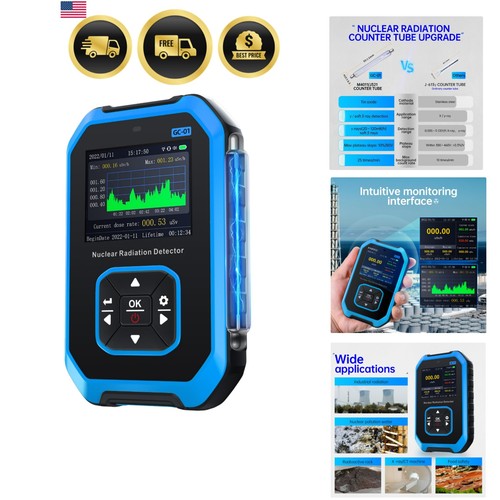 Geiger counter nuclear - gc-01,