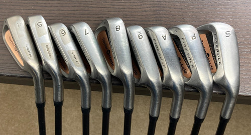 Taylormade firesole iron set - firesole,