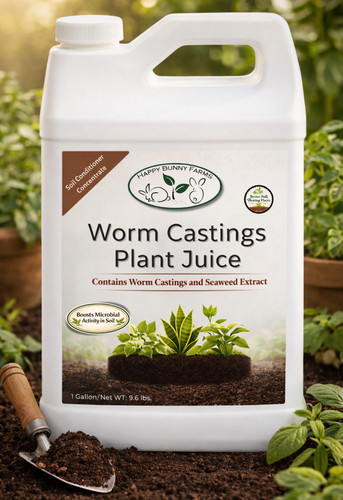 Worm castings plant juice - plant,