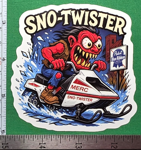 Mercury sno twister snowmobile - mercury, sno-twister
