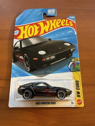Hot wheels black 1983 - hot,