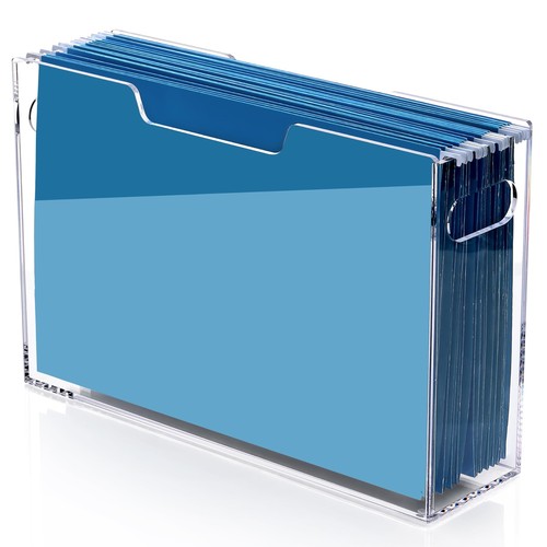 Hanging file organizer - file, box