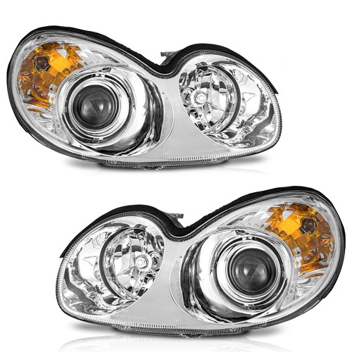 Pair headlights assembly - pair, for