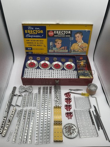 Gilbert erector set 10042 - gilbert,