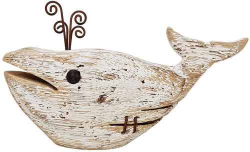 Nautical whale rustic ocean - whale,