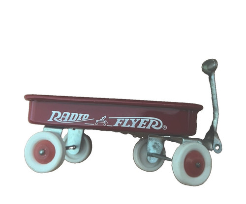 Radio flyer mini red wagon - radio,