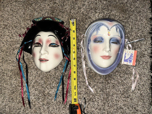 Clay art pair - clay, ceramic