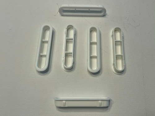 Set defroster vent - set, 6