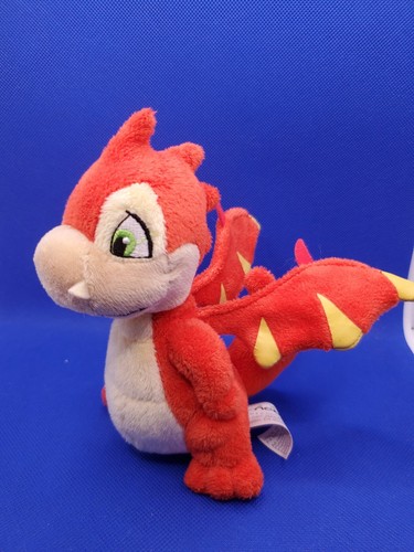 Neopets red scorchio plush 6in - plush,