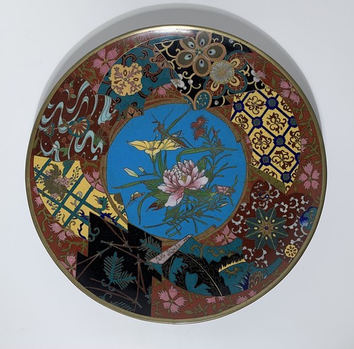 Meiji japanese cloisonné - japanese,