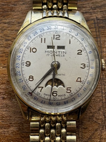 Montin moon phase watch - montin,