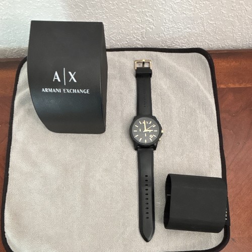 Armani exchange men - men's, quartz