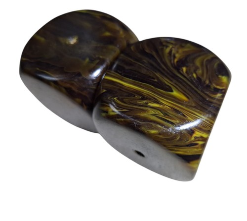 Bakelite faturan large - bakelite, cubes