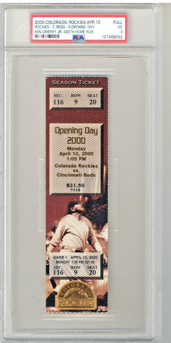 Ken griffey 400th home - griffey, run