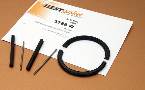 Best rubber rear - rubber, set