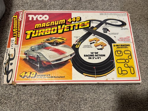 Tyco magnum 440 turbo vettes - tyco,