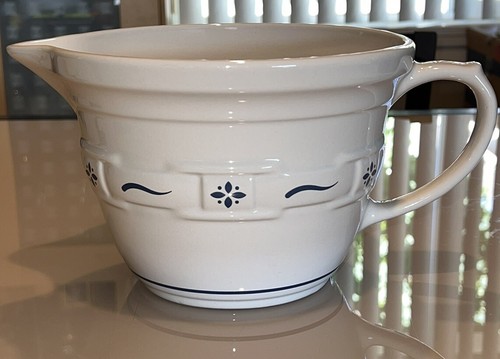 Longaberger pottery qt - longaberger, 2-qt