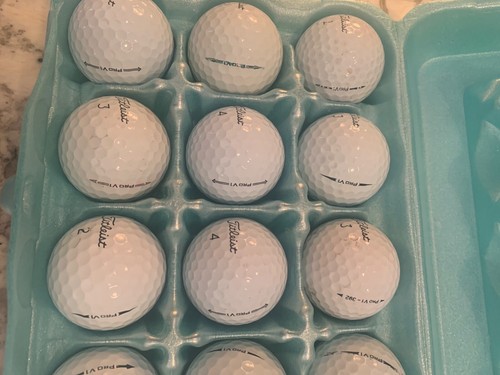 Titleist pro golf balls - , v1