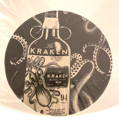 Kraken black spiced rum - kraken,