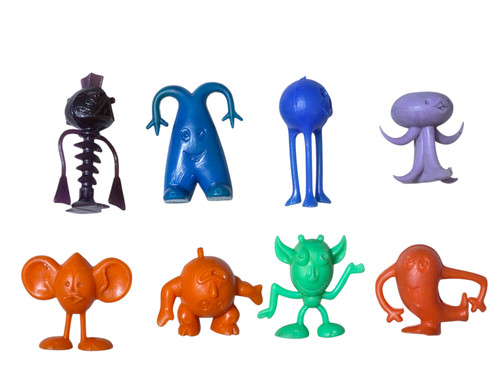 Figurines cereal premium - figurines,