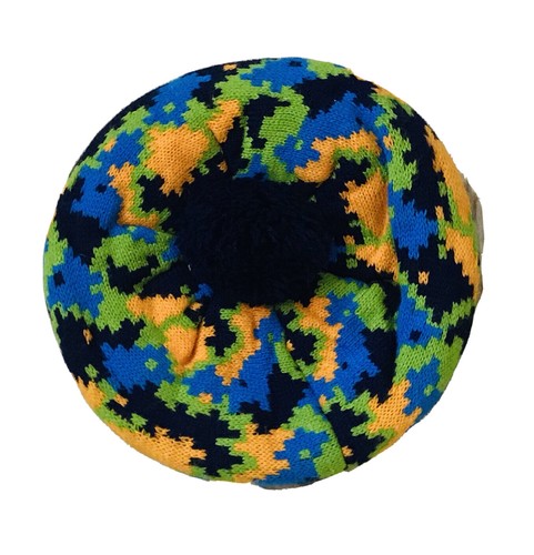 Vintage beret pom beanie - vintage,