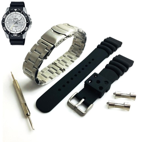 Steel silicone replacement - &,