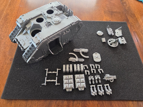 Warhammer 40k land raider - warhammer,