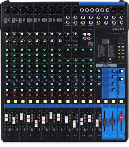 Yamaha mg16xu channel - mg16xu, 16-channel