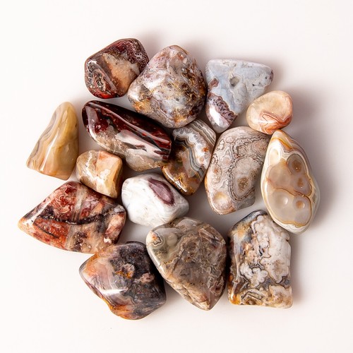 50g small tumbled crazy lace - tumbled,