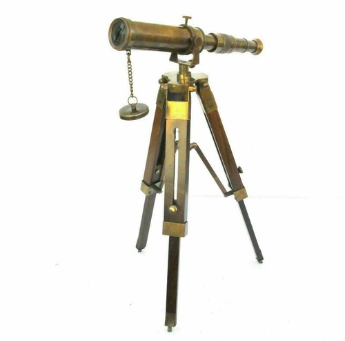 Tripod desk decor maritime - decor,