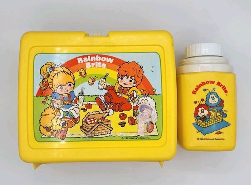 Vintage rainbow brite - brite, lunch