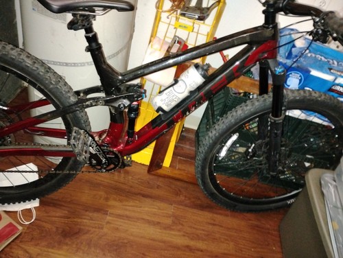 2018 trek fuel 7 size - fuel, 9.7