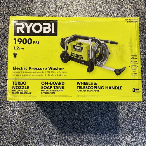 Ryobi gpm electric - 1.2,