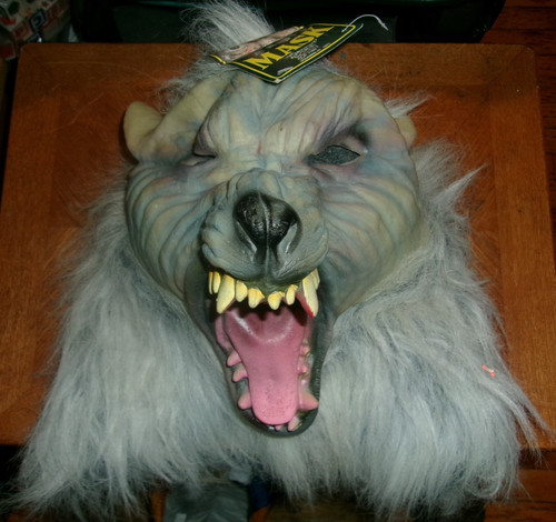 Werewolf deluxe adult - werewolf,