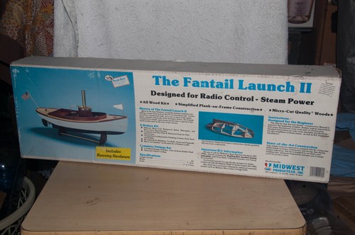 Vintage midwest fantail launch - fantail,