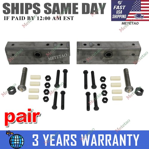 Trailer suspension rebuilt - trailer,